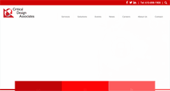 Desktop Screenshot of criticaldesign.net