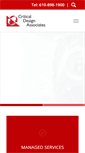 Mobile Screenshot of criticaldesign.net